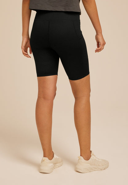 Maurices High Rise Luxe 8in Biker Short