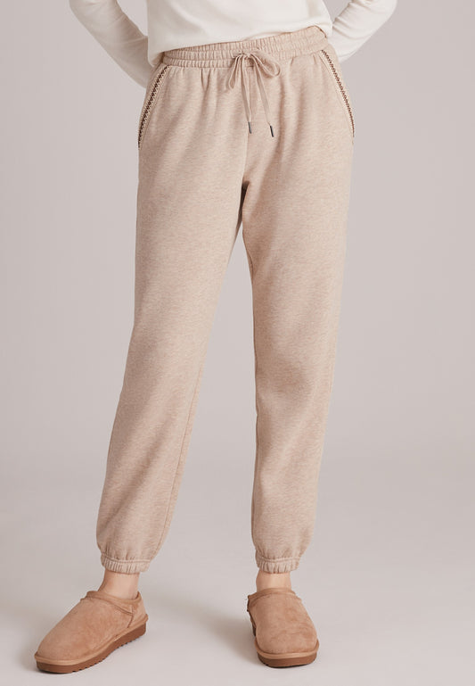 Maurices High Rise Whipstitch Pocket Trim Joggers