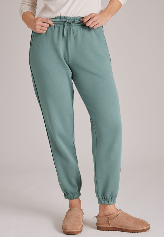 Maurices High Rise Whipstitch Jogger Pants