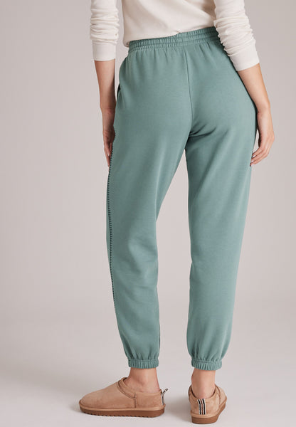 Maurices High Rise Whipstitch Jogger Pants