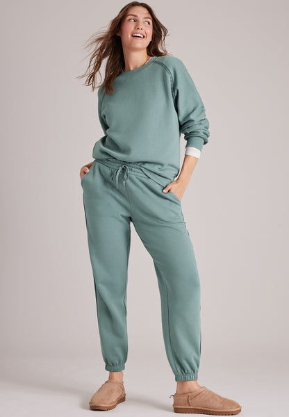 Maurices High Rise Whipstitch Jogger Pants