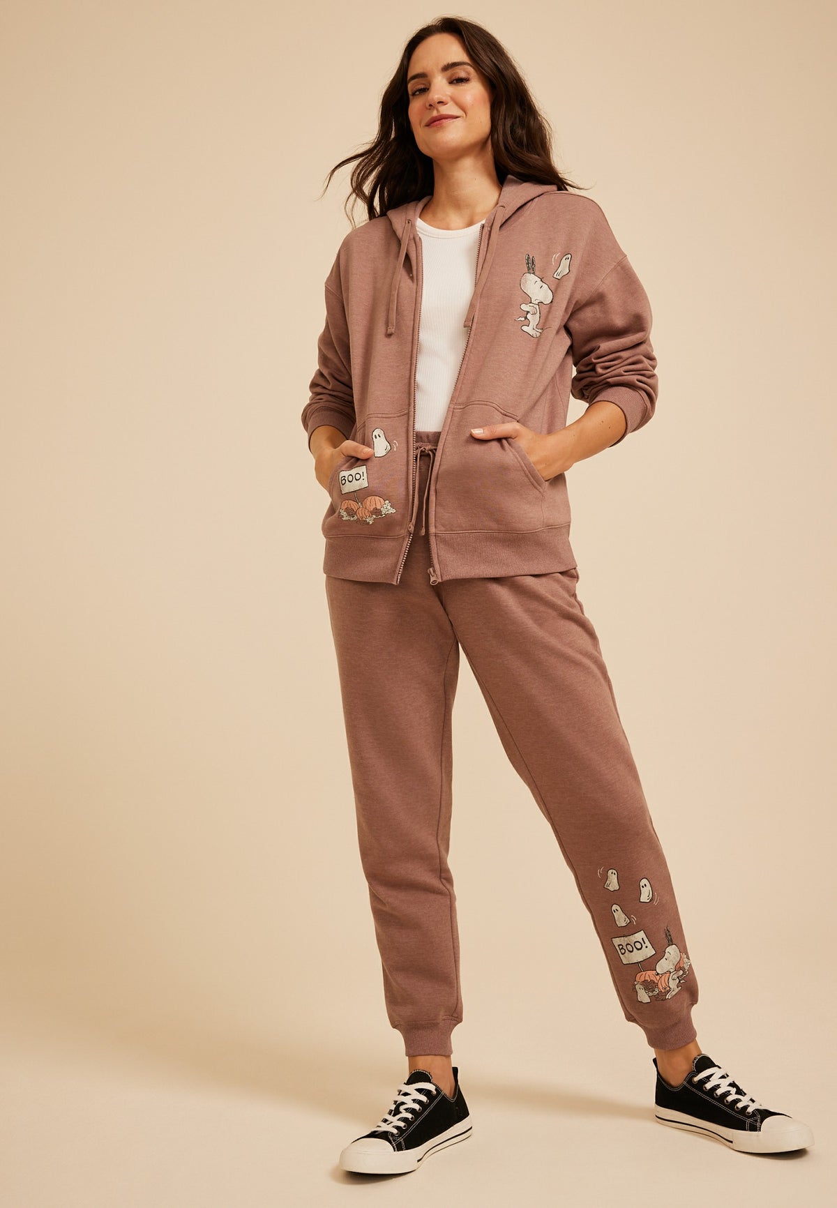 Maurices Snoopy Halloween Jogger