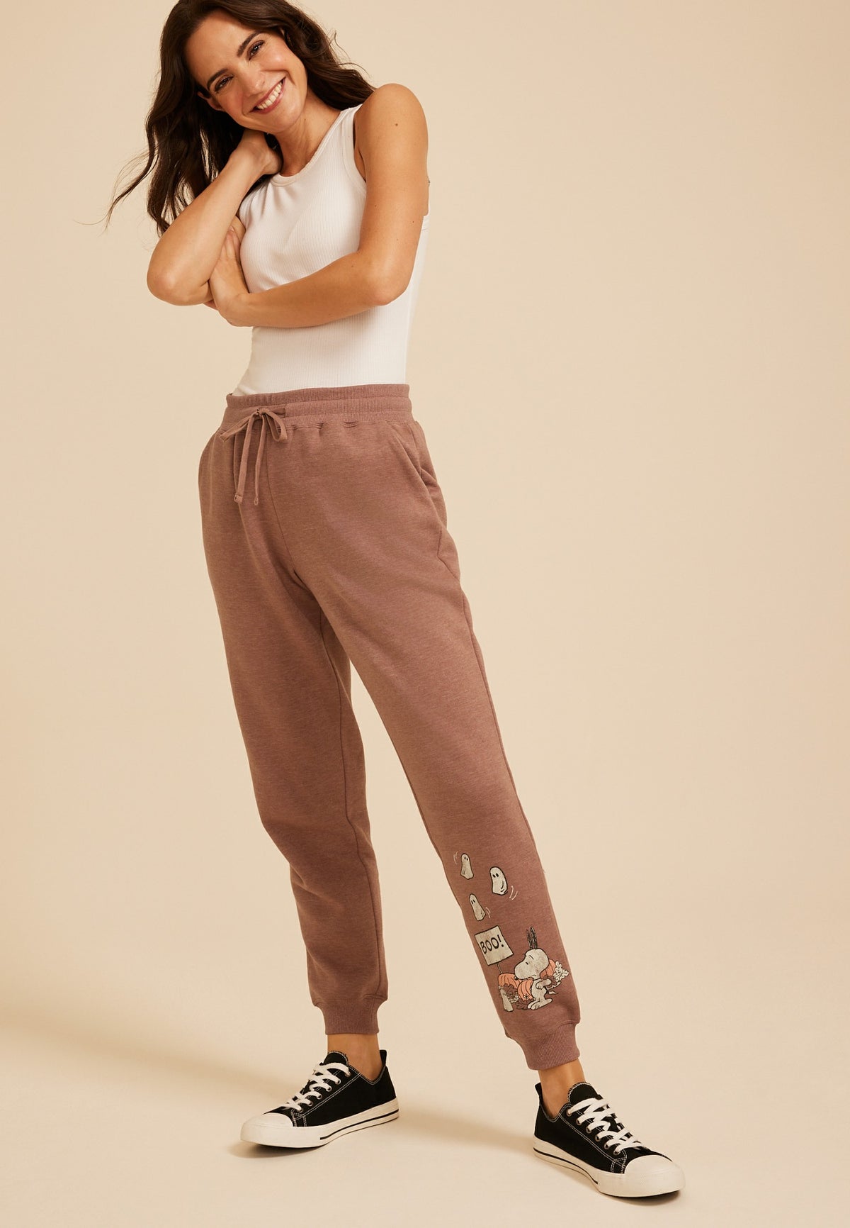 Maurices Snoopy Halloween Jogger
