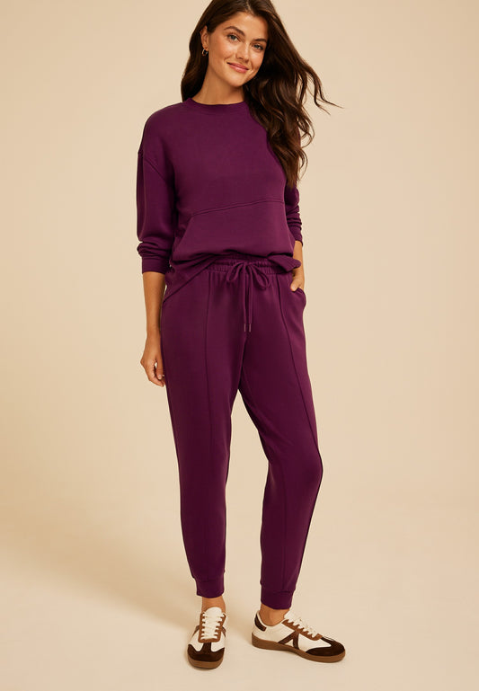 Maurices Pintuck High Rise Cloud Scuba Jogger