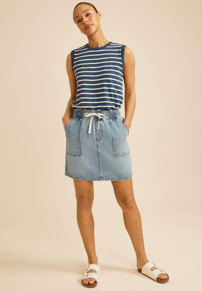Maurices m jeans by maurices™ High Rise Light Soft Pull On Skirt