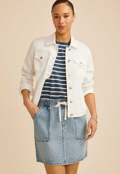 Maurices m jeans by maurices™ High Rise Light Soft Pull On Skirt