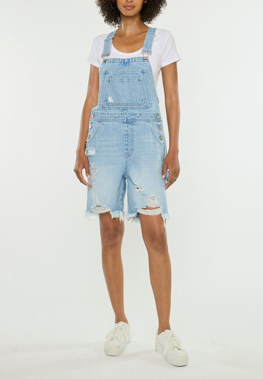 Maurices KanCan™ 90s Boyfriend Ripped Hem 7in Shortall