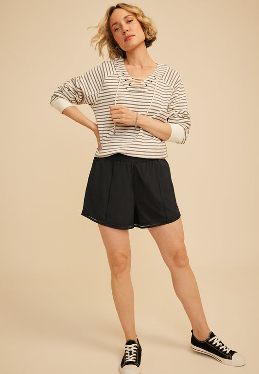 Maurices High Rise Ladder Trim 4in Active Short