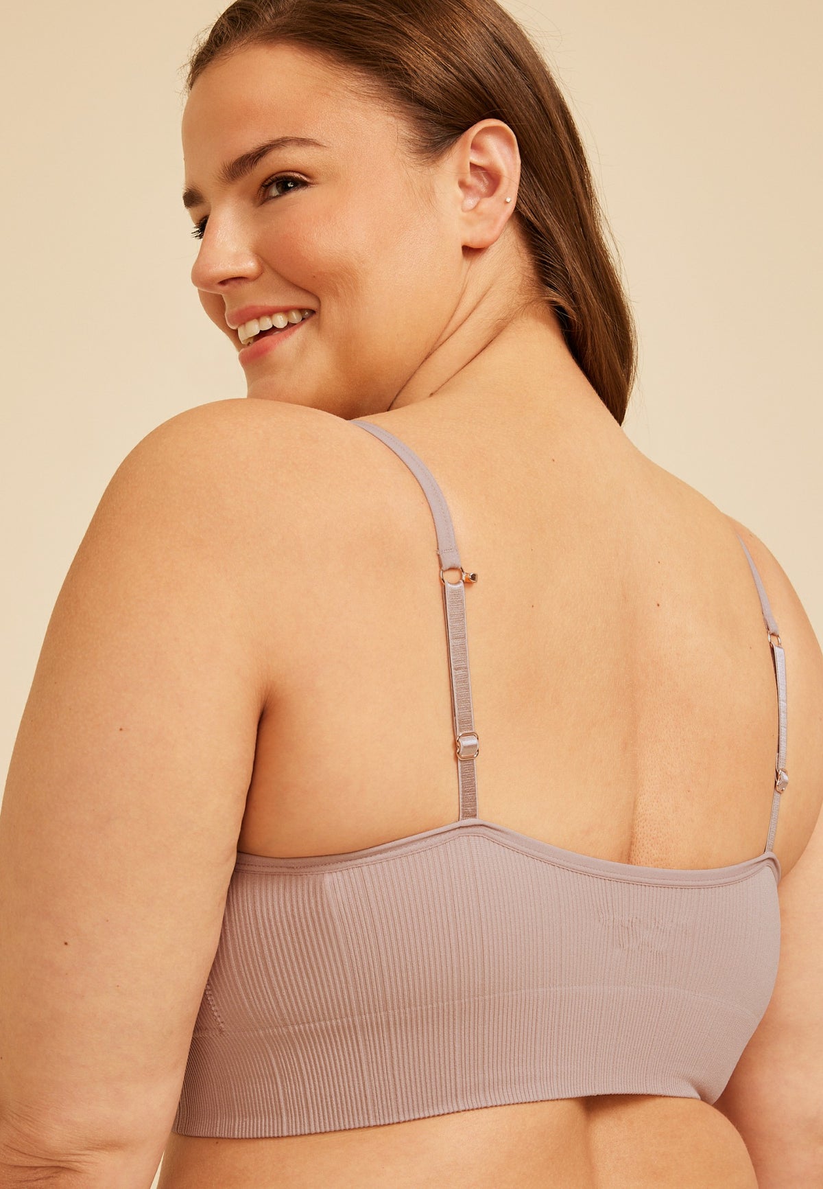 Maurices True Stretch Seamless Ribbed Bralette