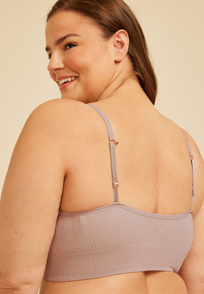 Maurices True Stretch Seamless Ribbed Bralette