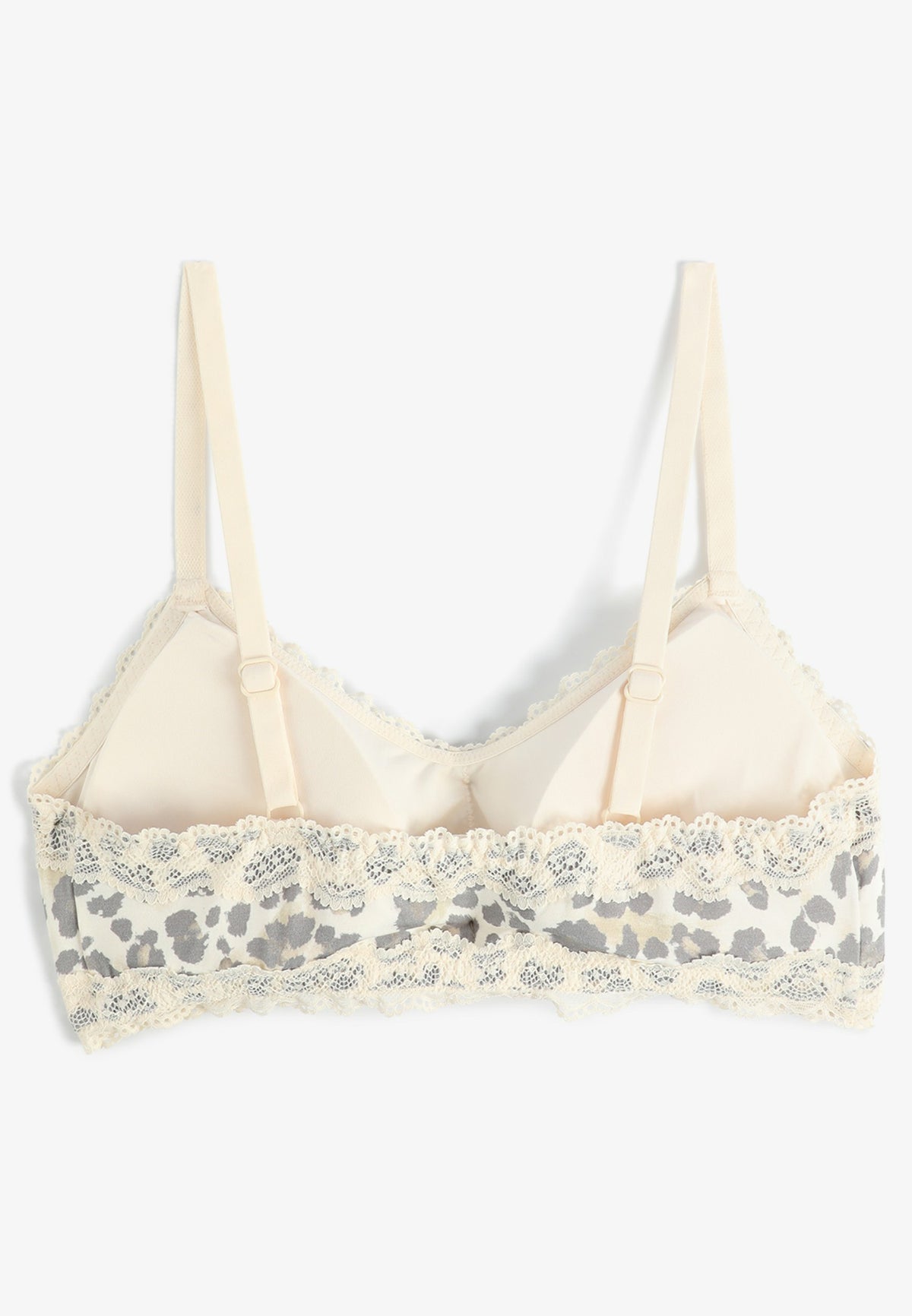Maurices Simply Comfy Leopard V Neck Bralette