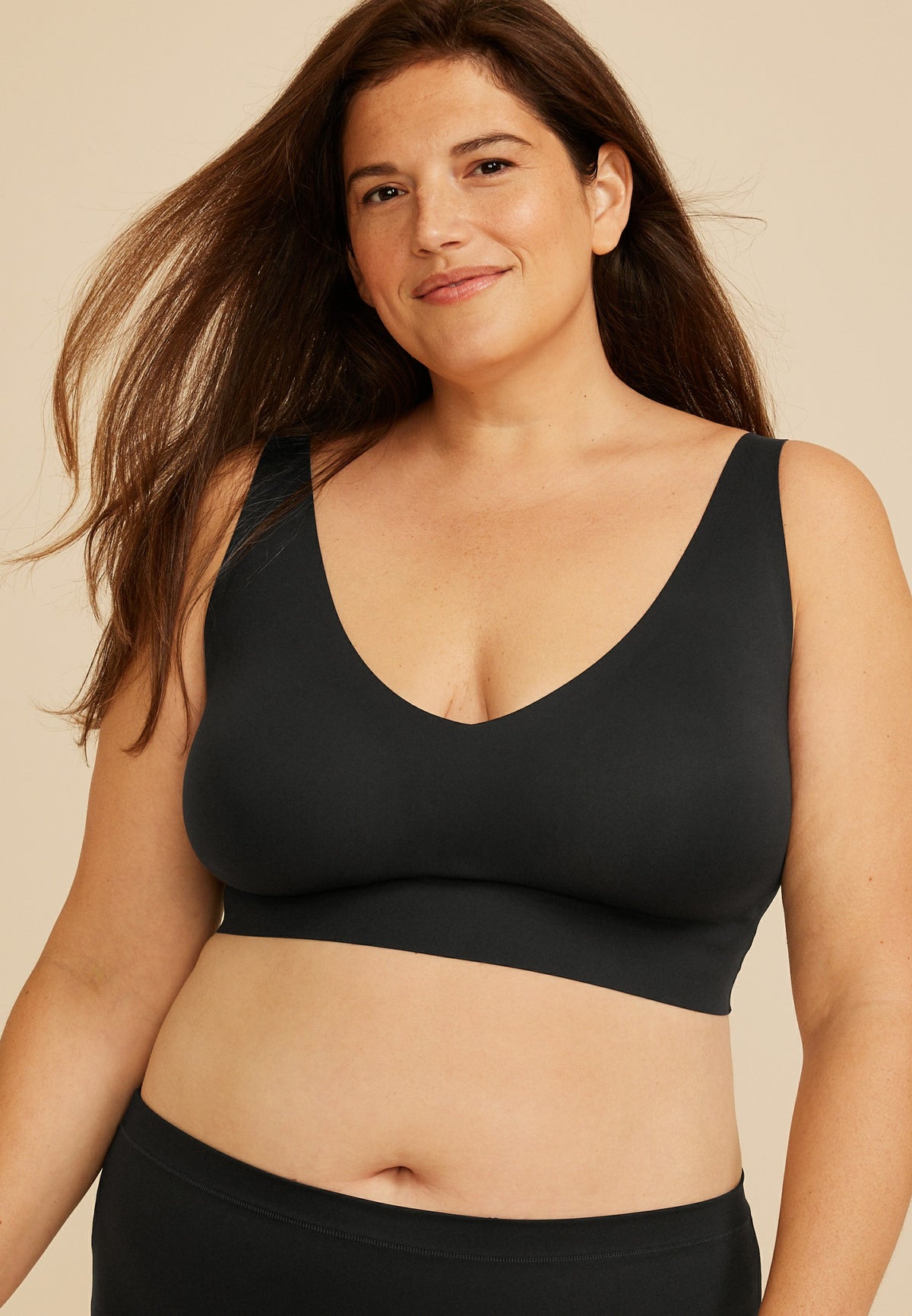 Maurices Invisibliss Adjustable Strap Bralette