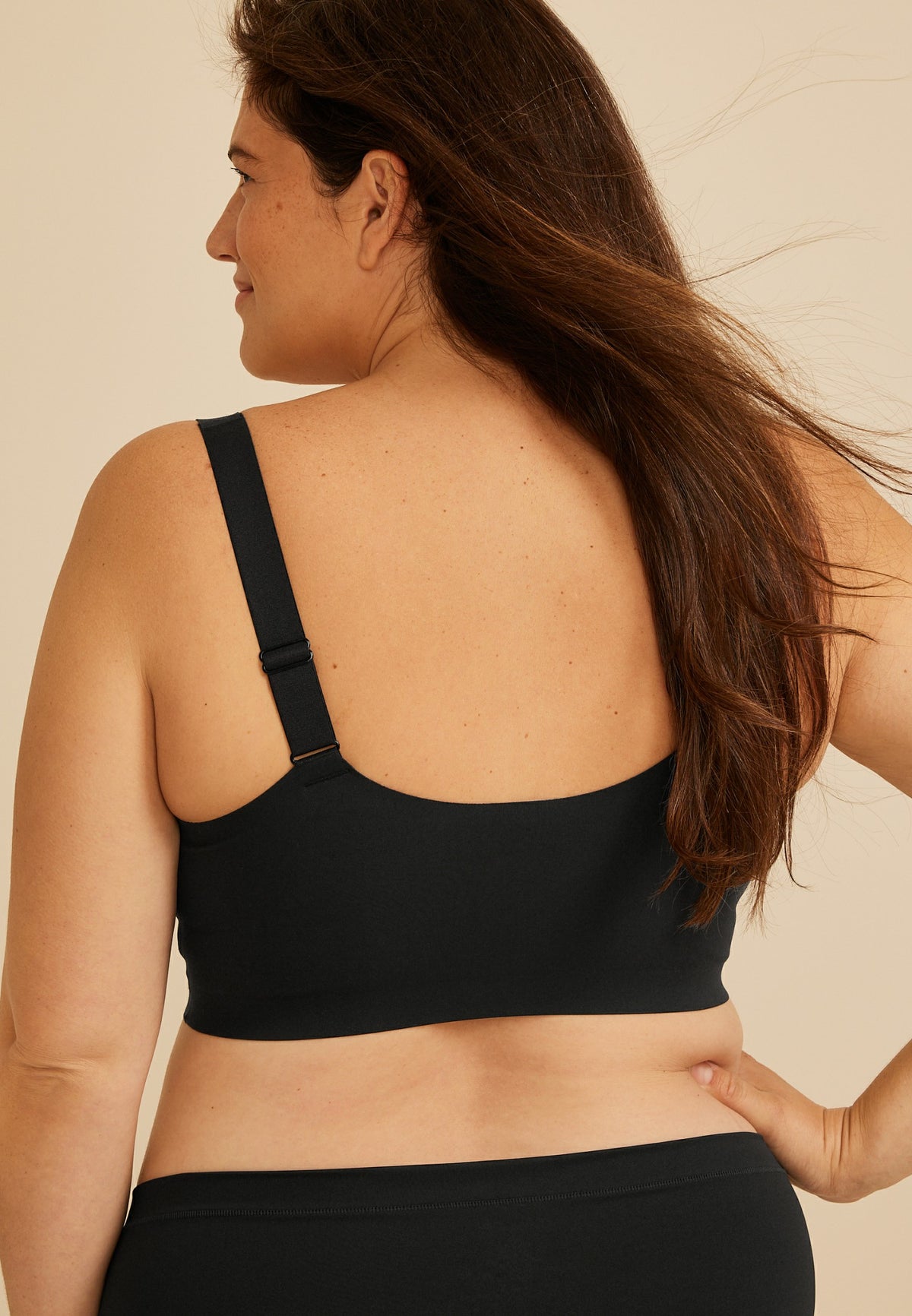 Maurices Invisibliss Adjustable Strap Bralette
