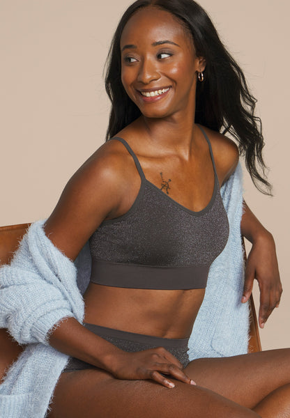 Maurices True Stretch Shimmer Seamless Bralette