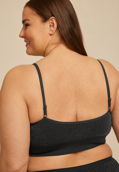 Maurices True Stretch Shimmer Seamless Bralette