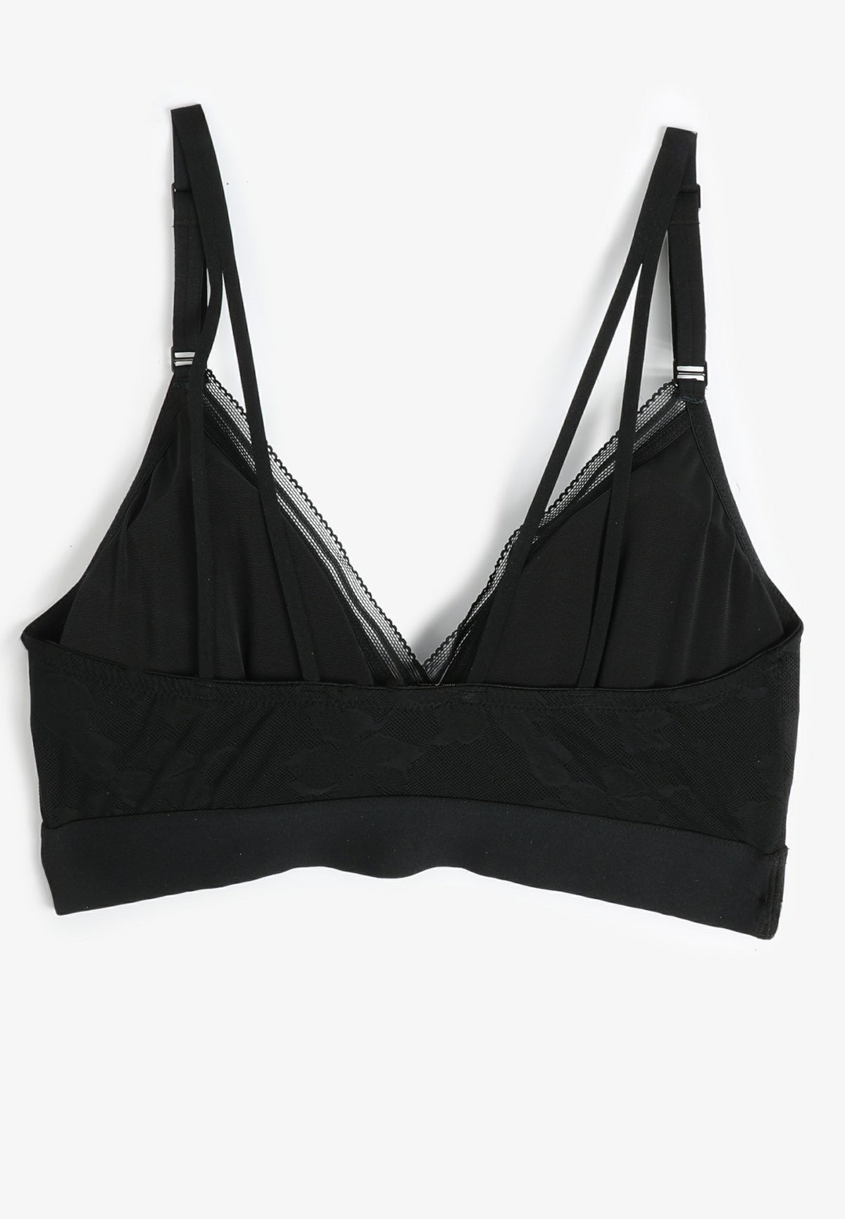 Maurices Vintage Lace Floral V Neck Bralette