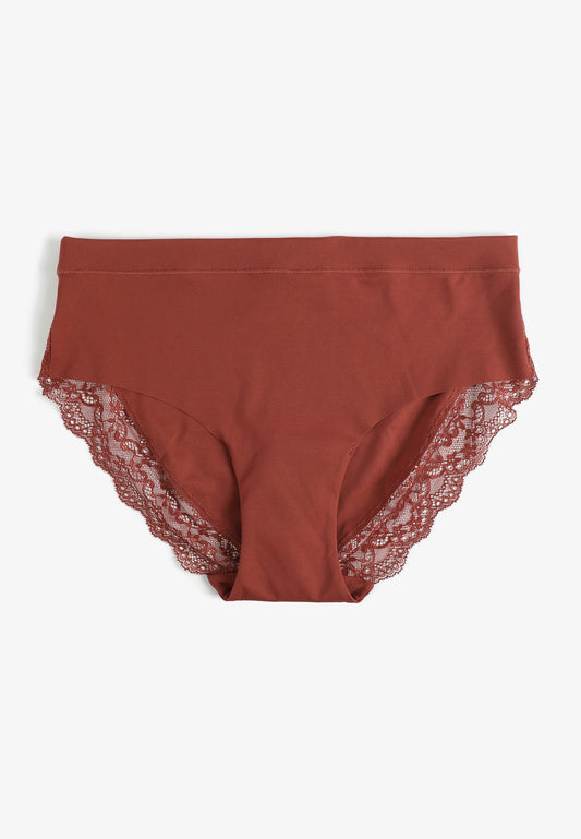 Maurices Invisibliss Lace Back High Waist Hipster Panty