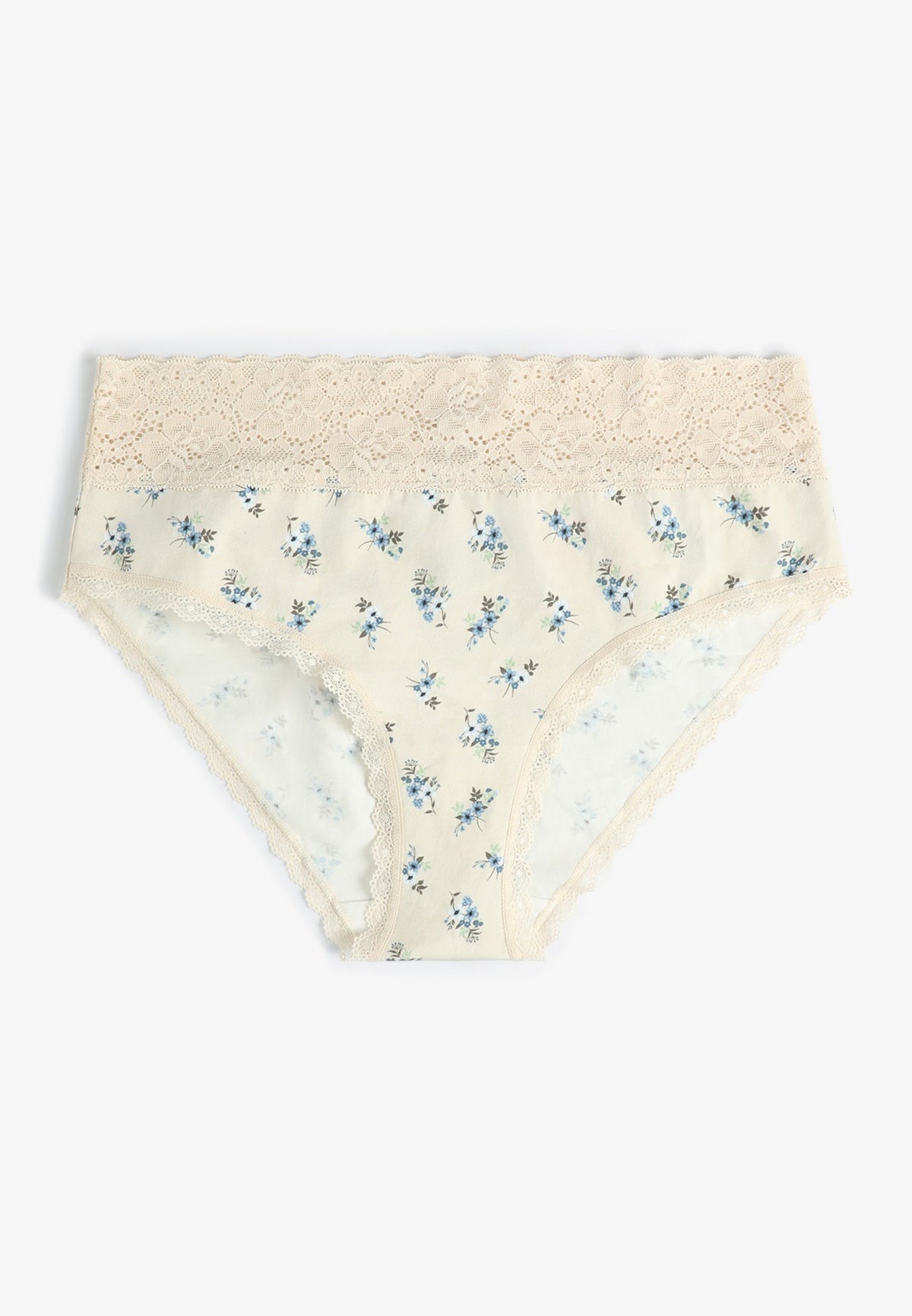 Maurices Simply Comfy Cotton Floral Print Hipster Panty