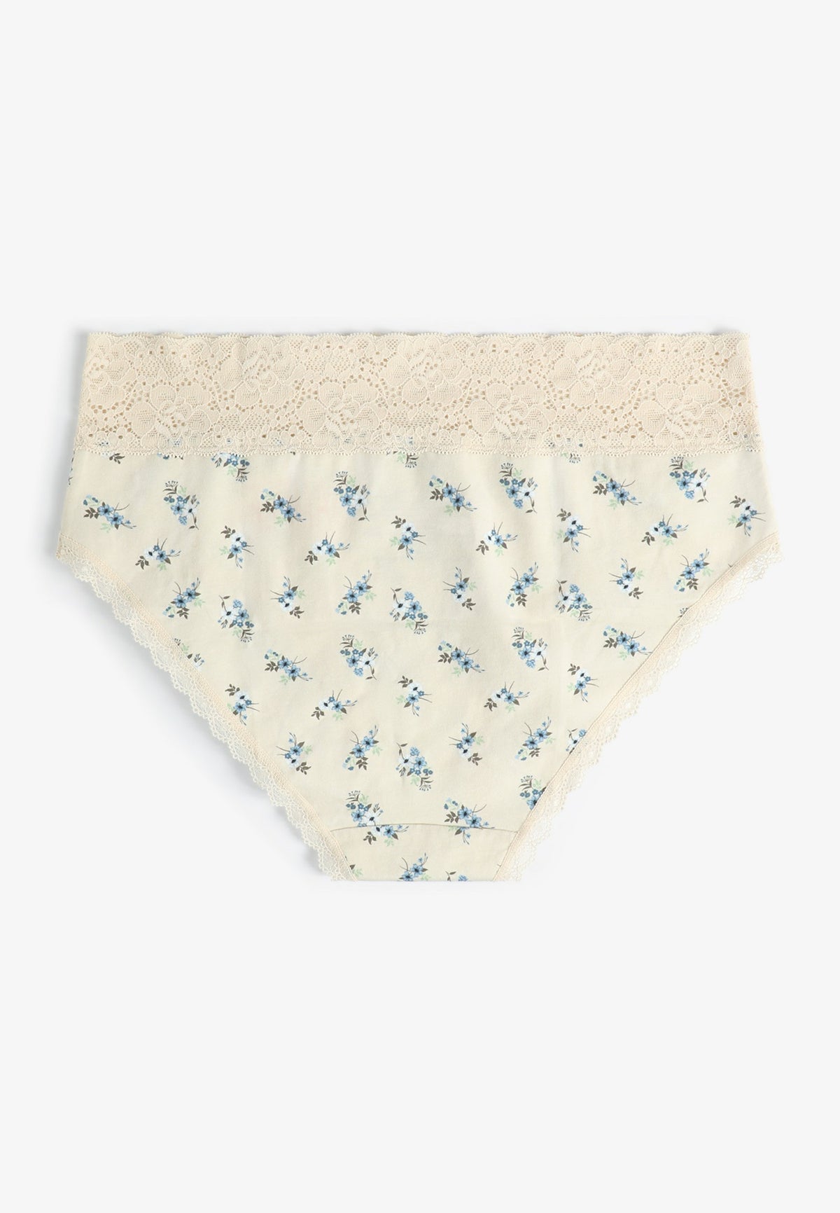 Maurices Simply Comfy Cotton Floral Print Hipster Panty