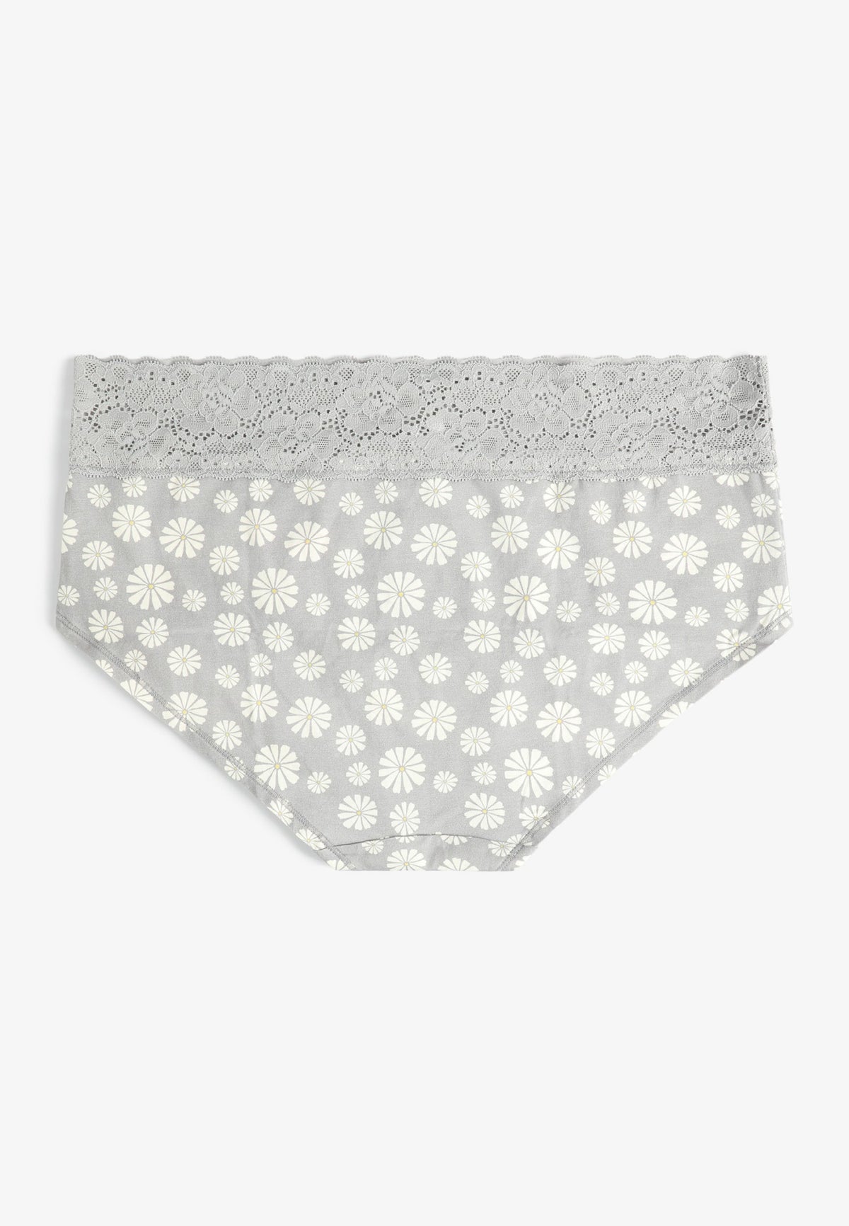 Maurices Simply Comfy Cotton Daisy Print Boybrief Panty