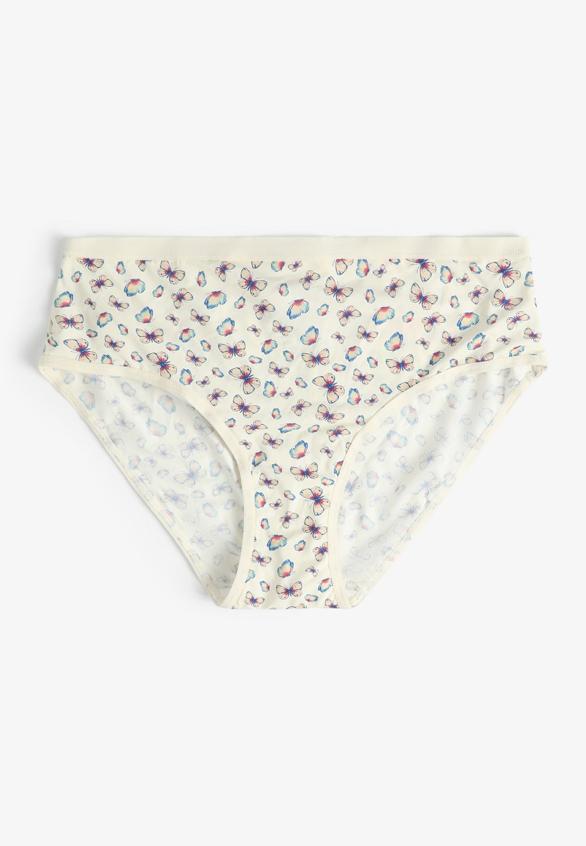 Maurices True Stretch Jersey Butterfly Print Hipster Panty