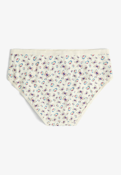 Maurices True Stretch Jersey Butterfly Print Hipster Panty