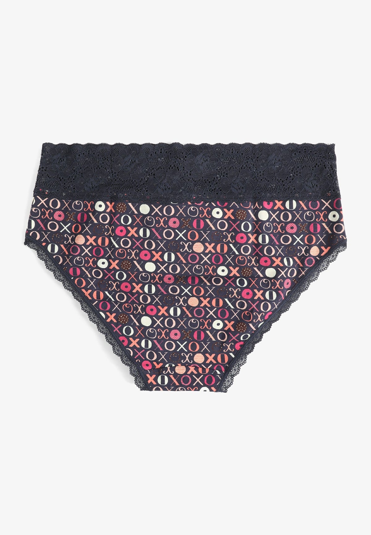 Maurices Simply Comfy Cotton XOXO Print Hipster Panty