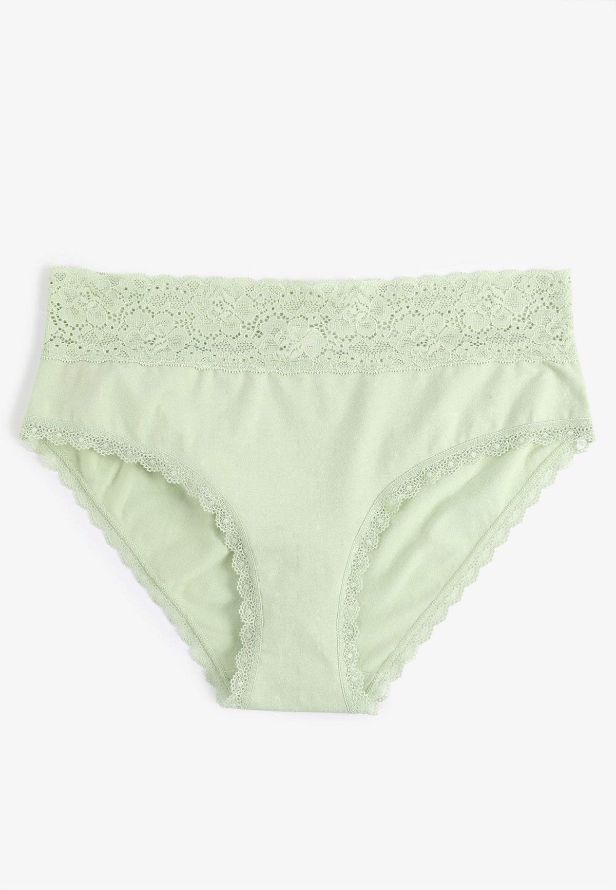 Maurices Simply Comfy Cotton Hipster Panty