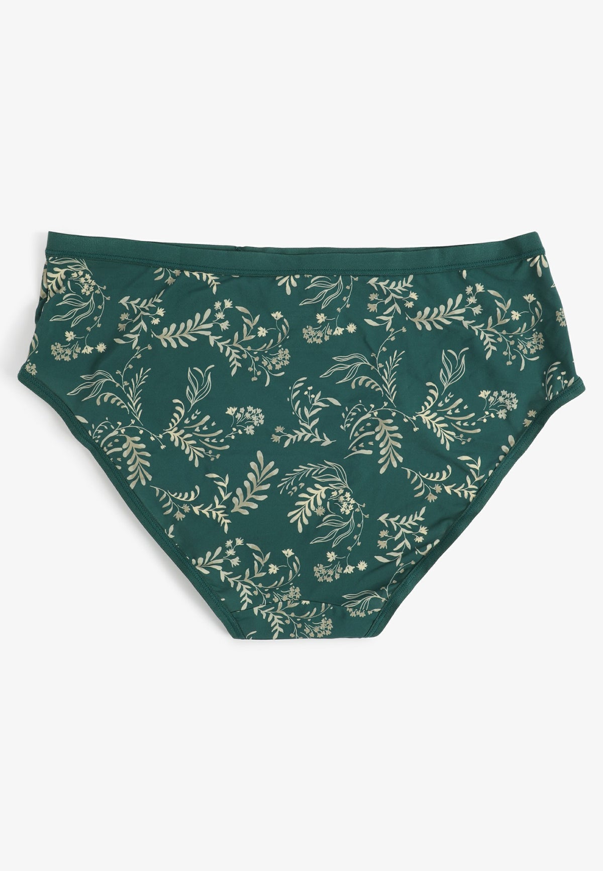 Maurices True Stretch Ditsy Leaves Jersey Hipster Panty