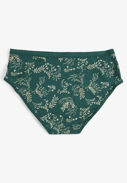 Maurices True Stretch Ditsy Leaves Jersey Hipster Panty