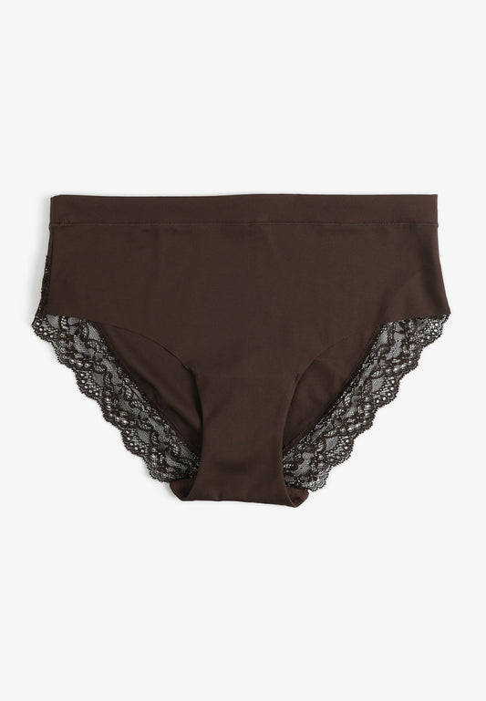 Maurices Invisibliss Lace Back High Waist Hipster Panty