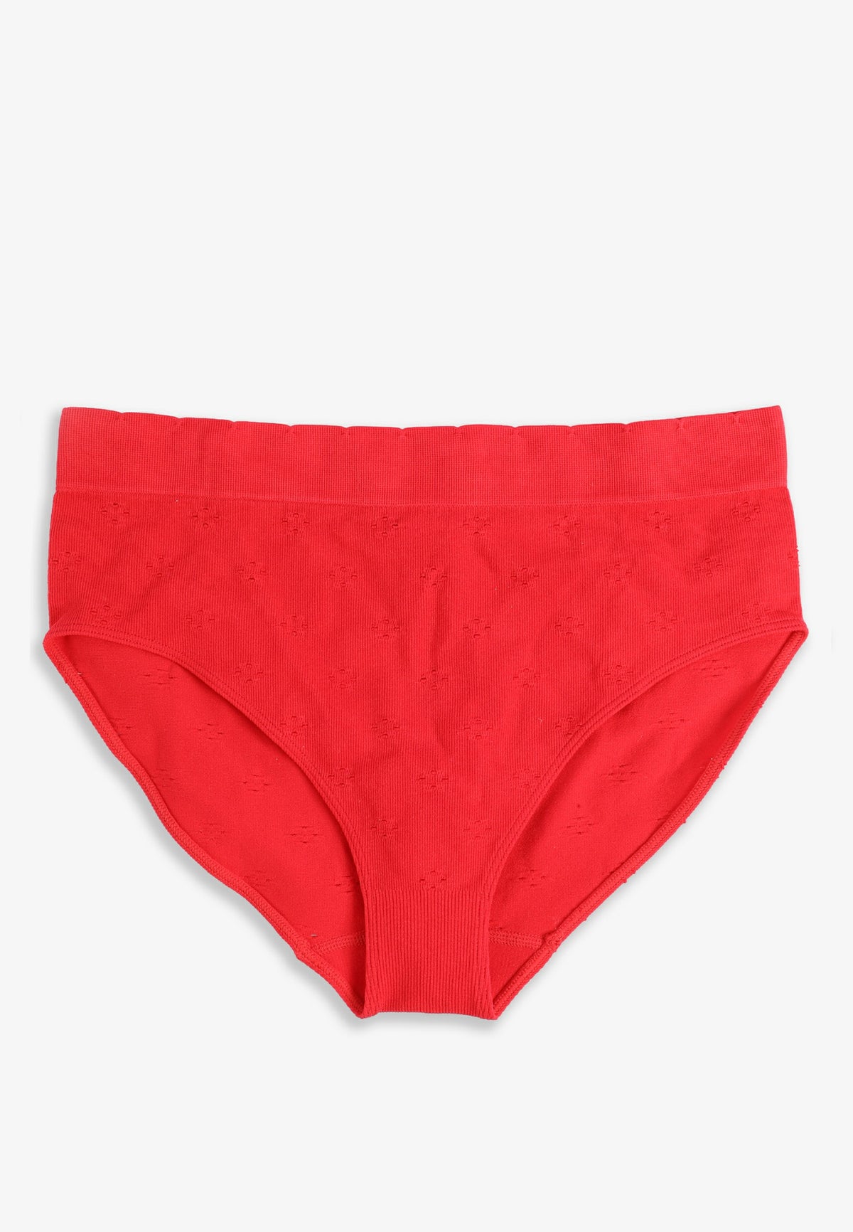 Maurices True Stretch Seamless Eyelet Floral Hipster Panty
