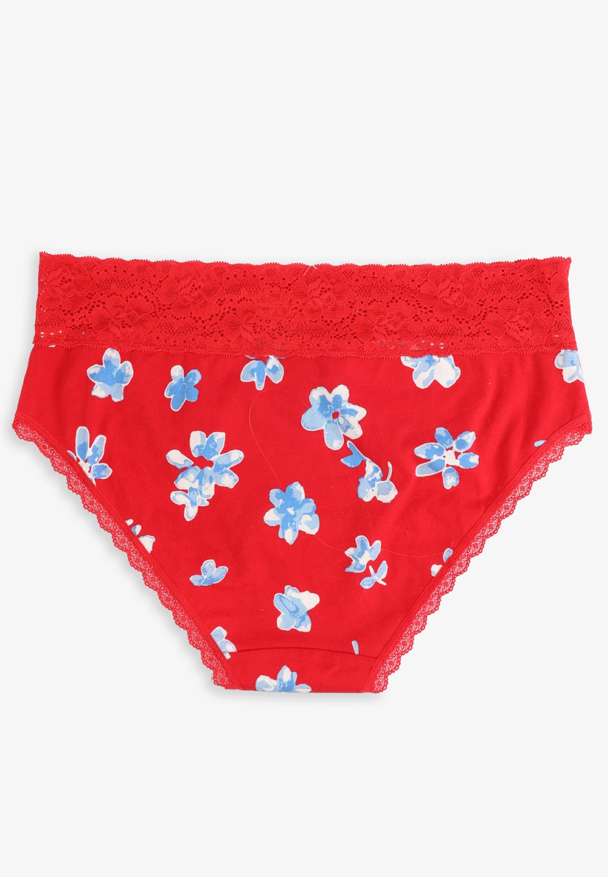Maurices Simply Comfy Cotton Floral Hipster Panty