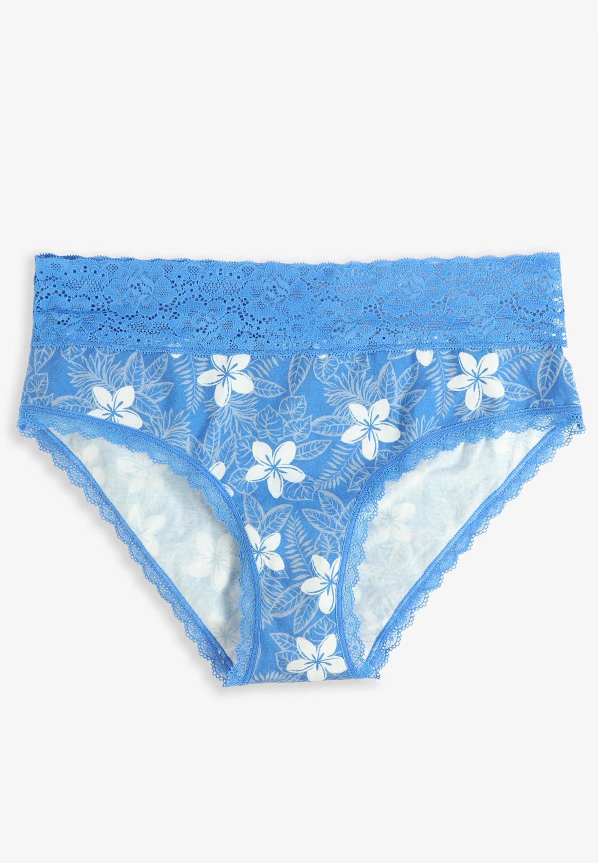 Maurices Simply Comfy Cotton Floral Hipster Panty