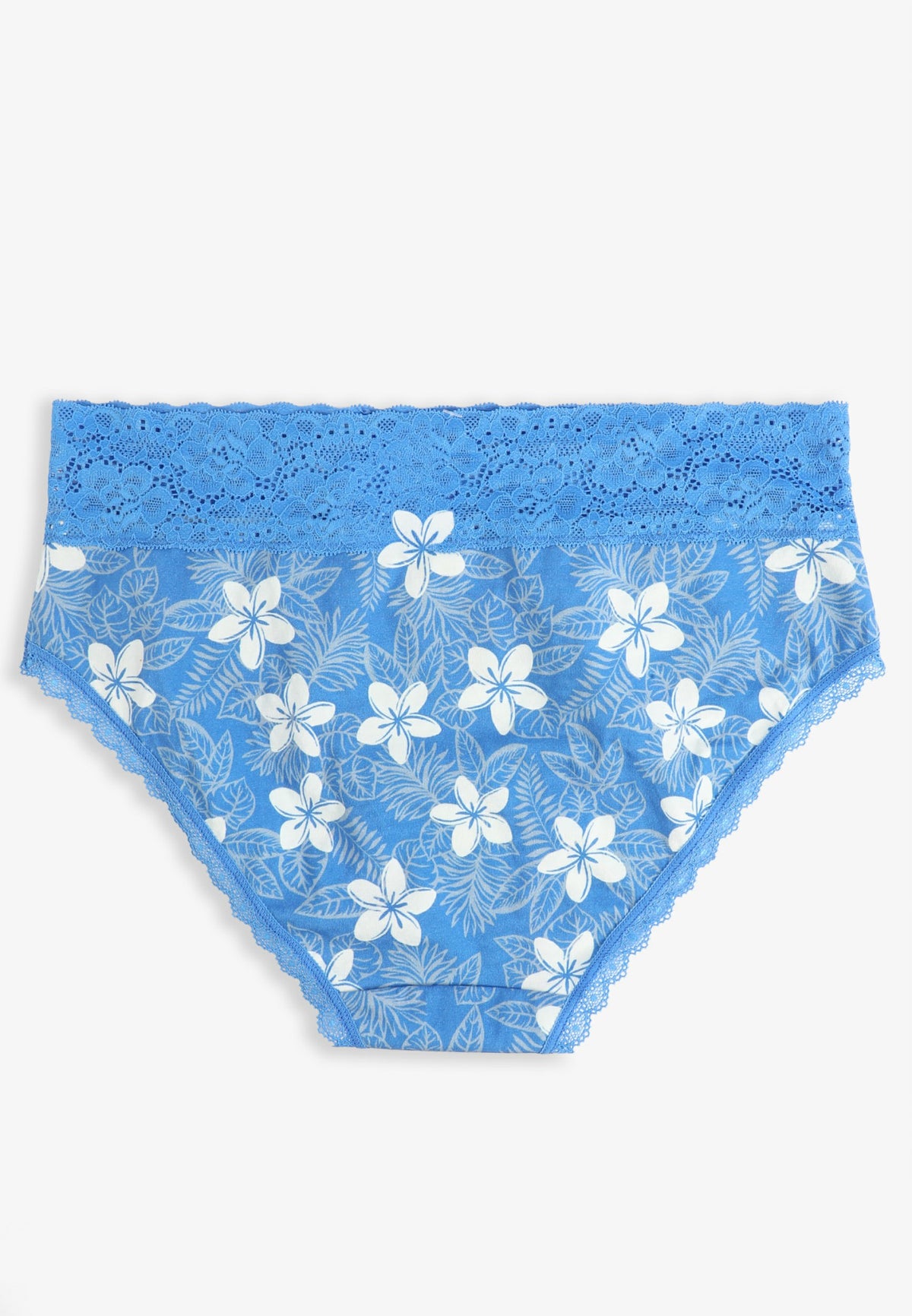 Maurices Simply Comfy Cotton Floral Hipster Panty