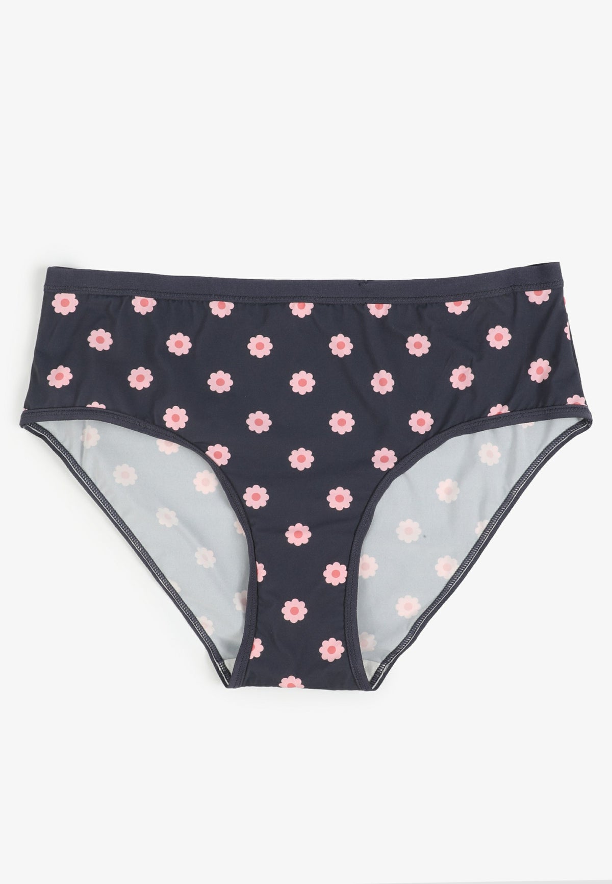 Maurices True Stretch Jersey Daisy Floral Hipster Panty