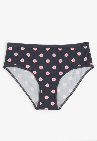 Maurices True Stretch Jersey Daisy Floral Hipster Panty