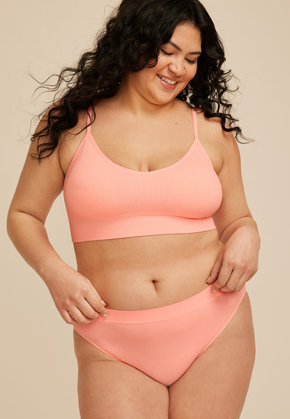 Maurices True Stretch Seamless Bikini Panty