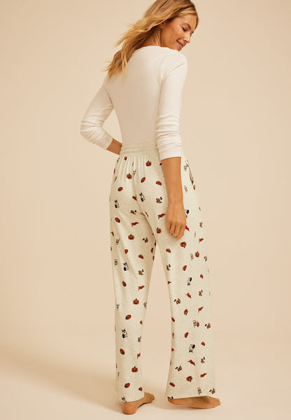 Maurices Fall Icons Wide Leg Pajama Pant