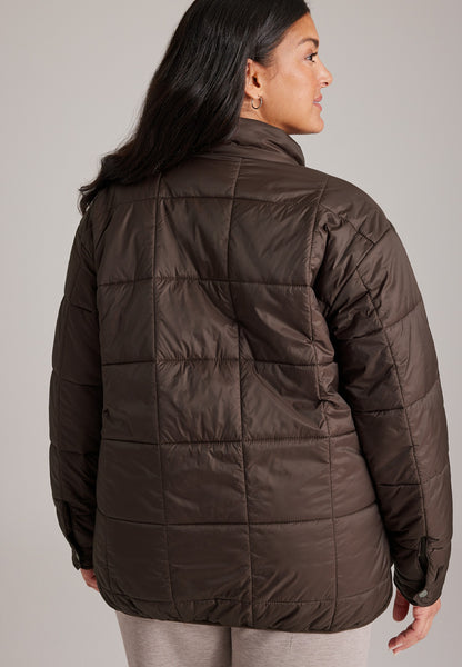 Maurices Plus Size Packable Quilted Puffer Jacket