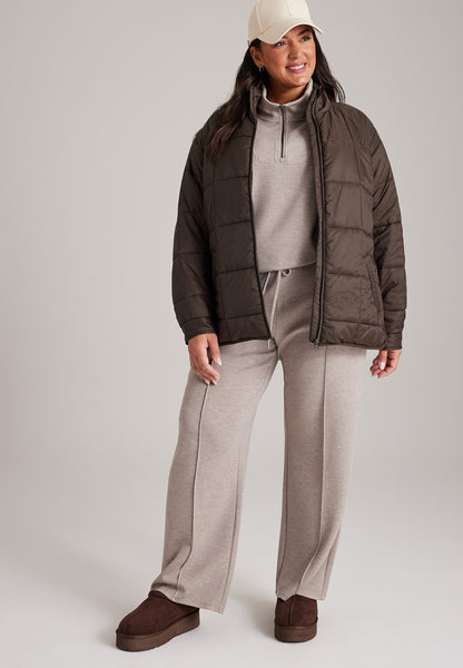 Maurices Plus Size Packable Quilted Puffer Jacket