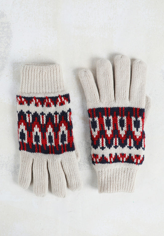 Maurices Nordic Fair Isle Lined Gloves