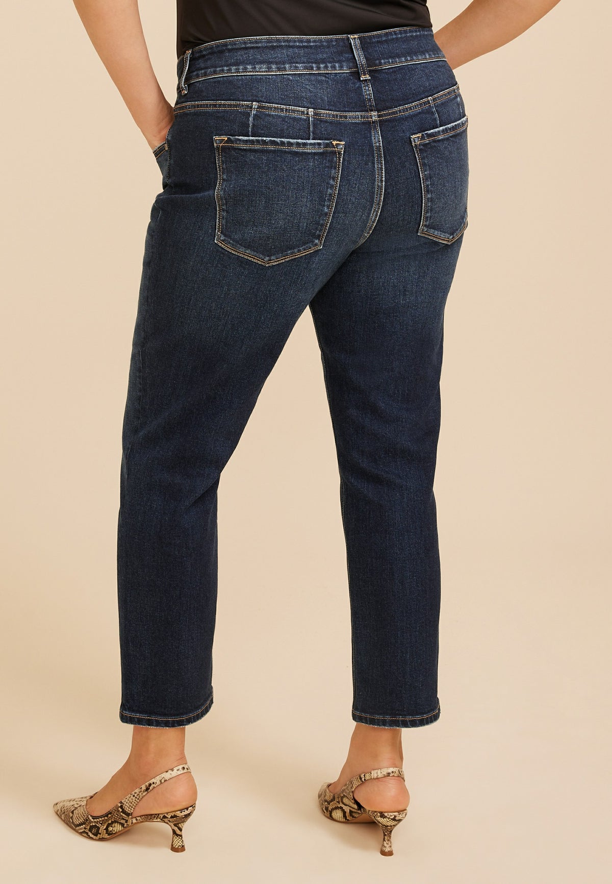 Maurices Plus Size KanCan™ Mid Rise Cigarette Skinny Jeans