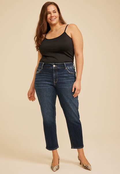 Maurices Plus Size KanCan™ Mid Rise Cigarette Skinny Jeans