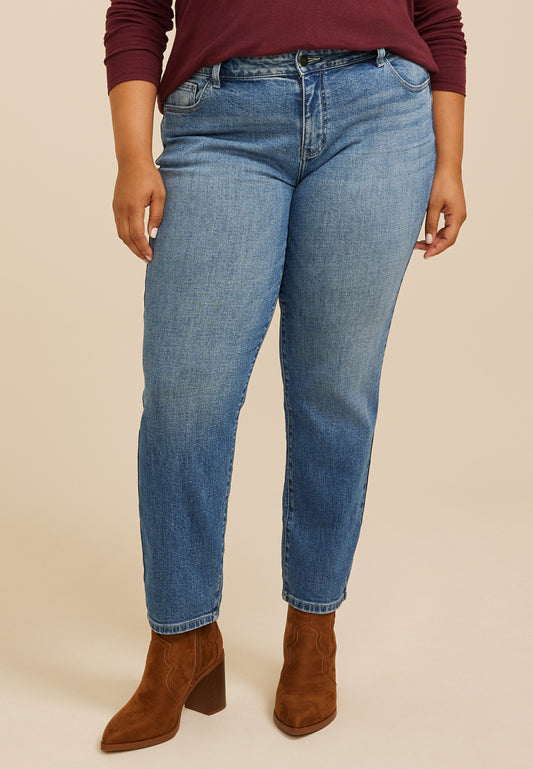 Maurices Plus Size KanCan™ Mid Rise Cigarette Skinny Jeans