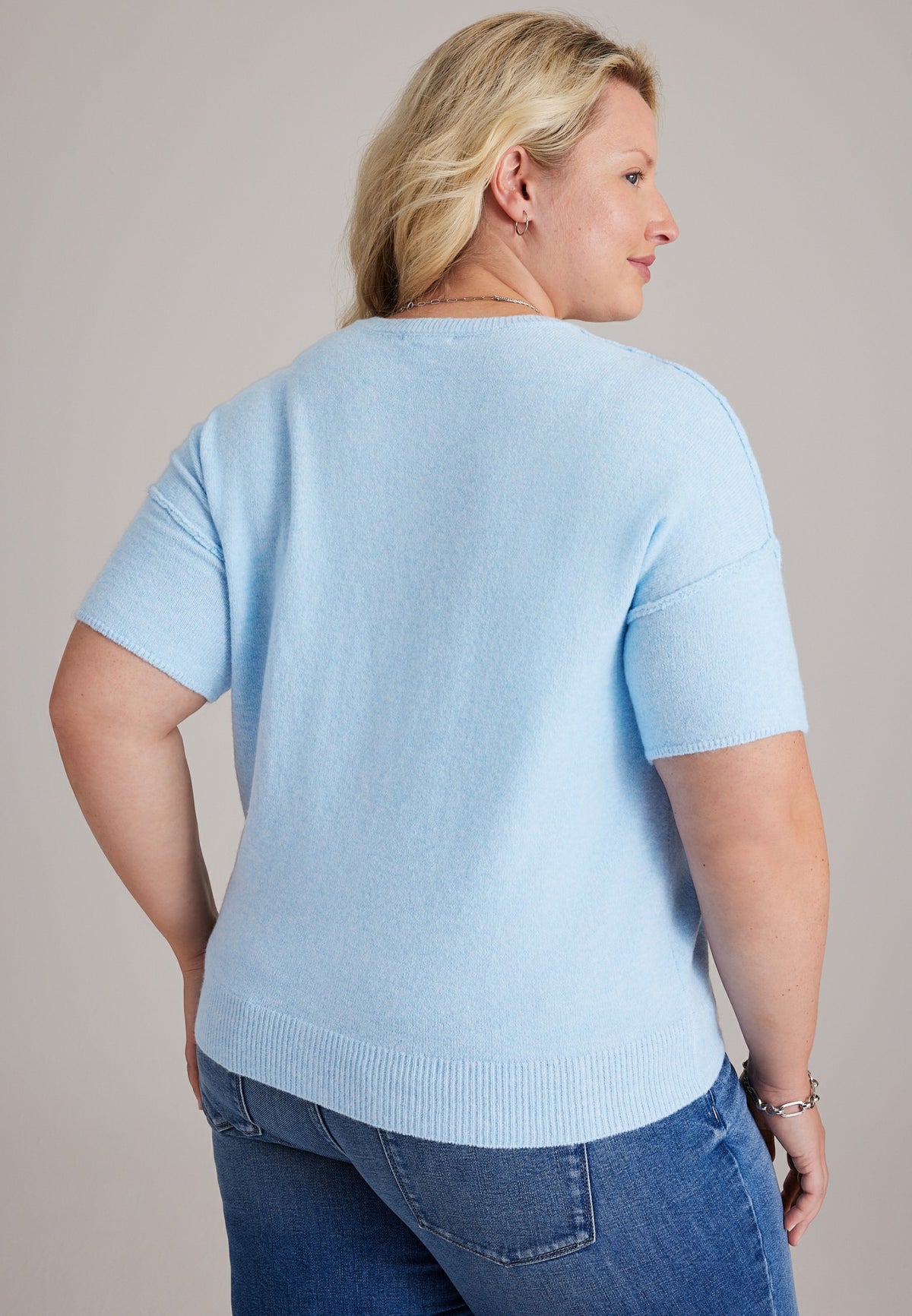 Maurices Plus Size Super Soft Short Sleeve Button Front Cardigan
