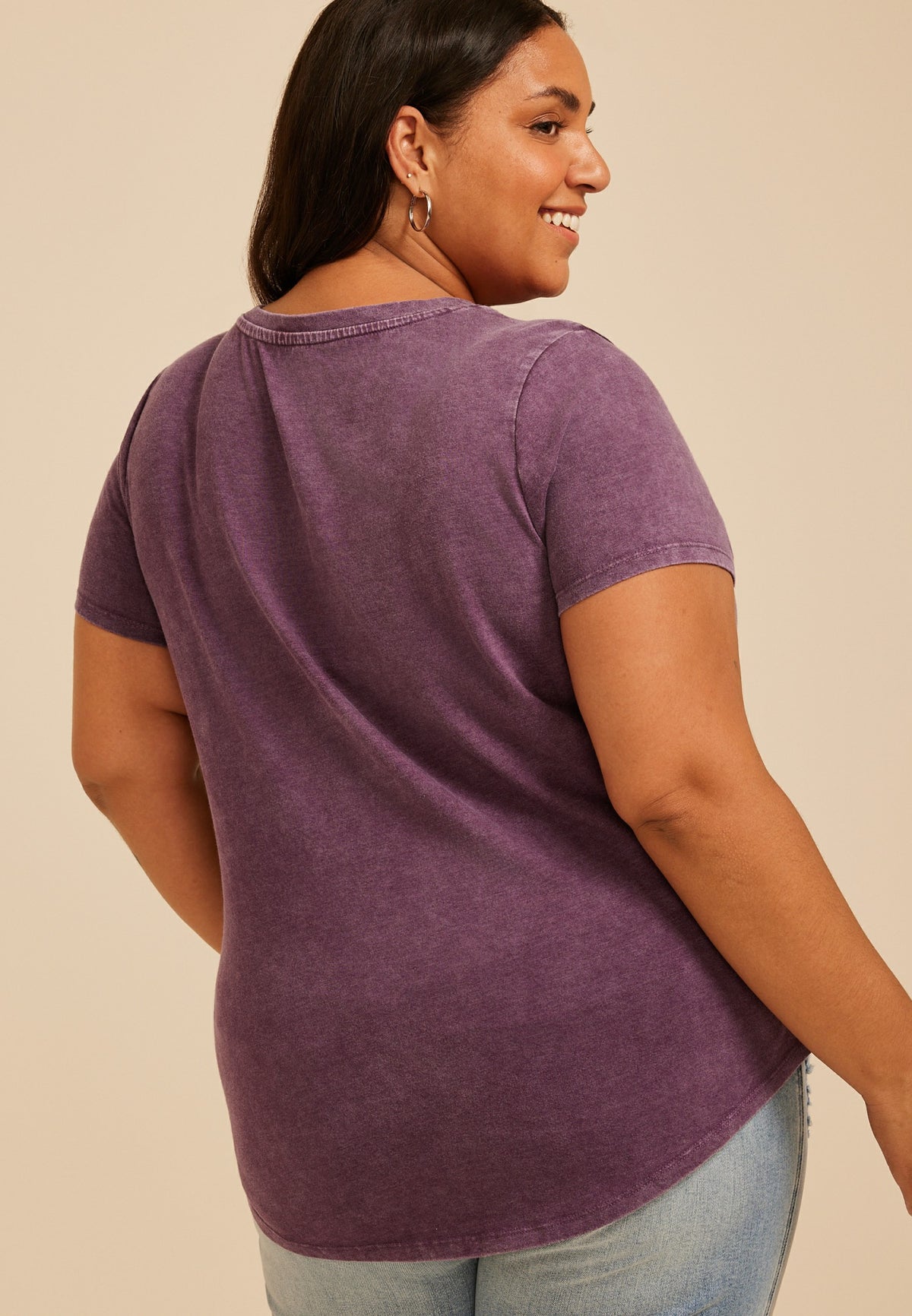 Maurices Plus Size Hocus Pocus Classic Fit Graphic Tee