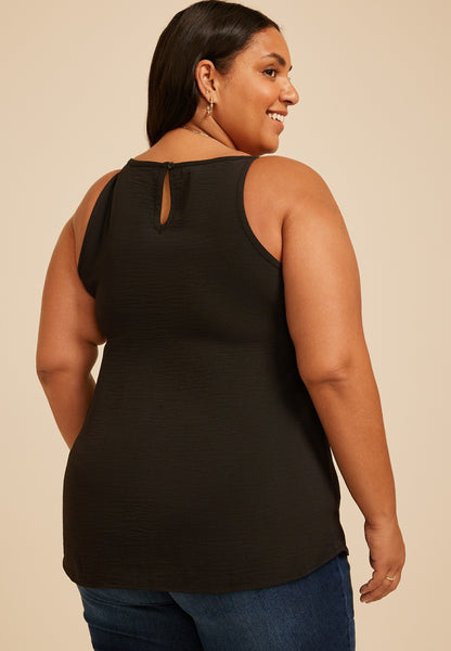 Maurices Plus Size High Neck Tank Top