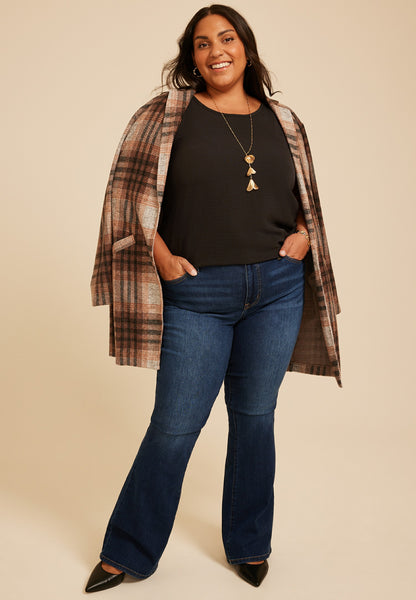 Maurices Plus Size High Neck Tank Top