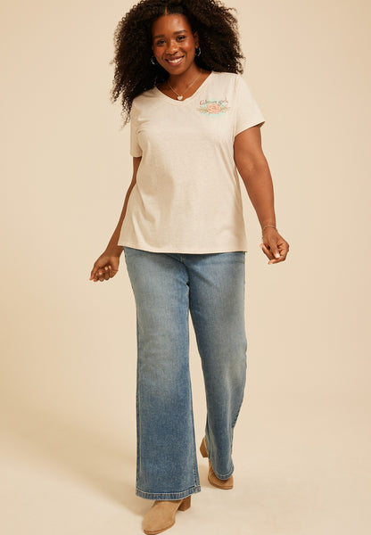 Maurices Plus Size Gilmore Girls Classic Fit Graphic Tee